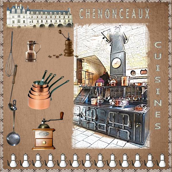 Cuisines Chenonceaux