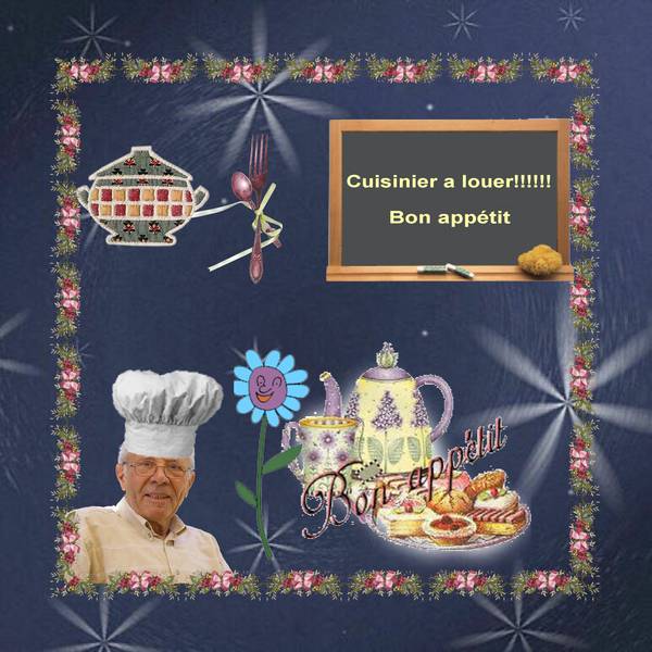 Cuisinier!!!!