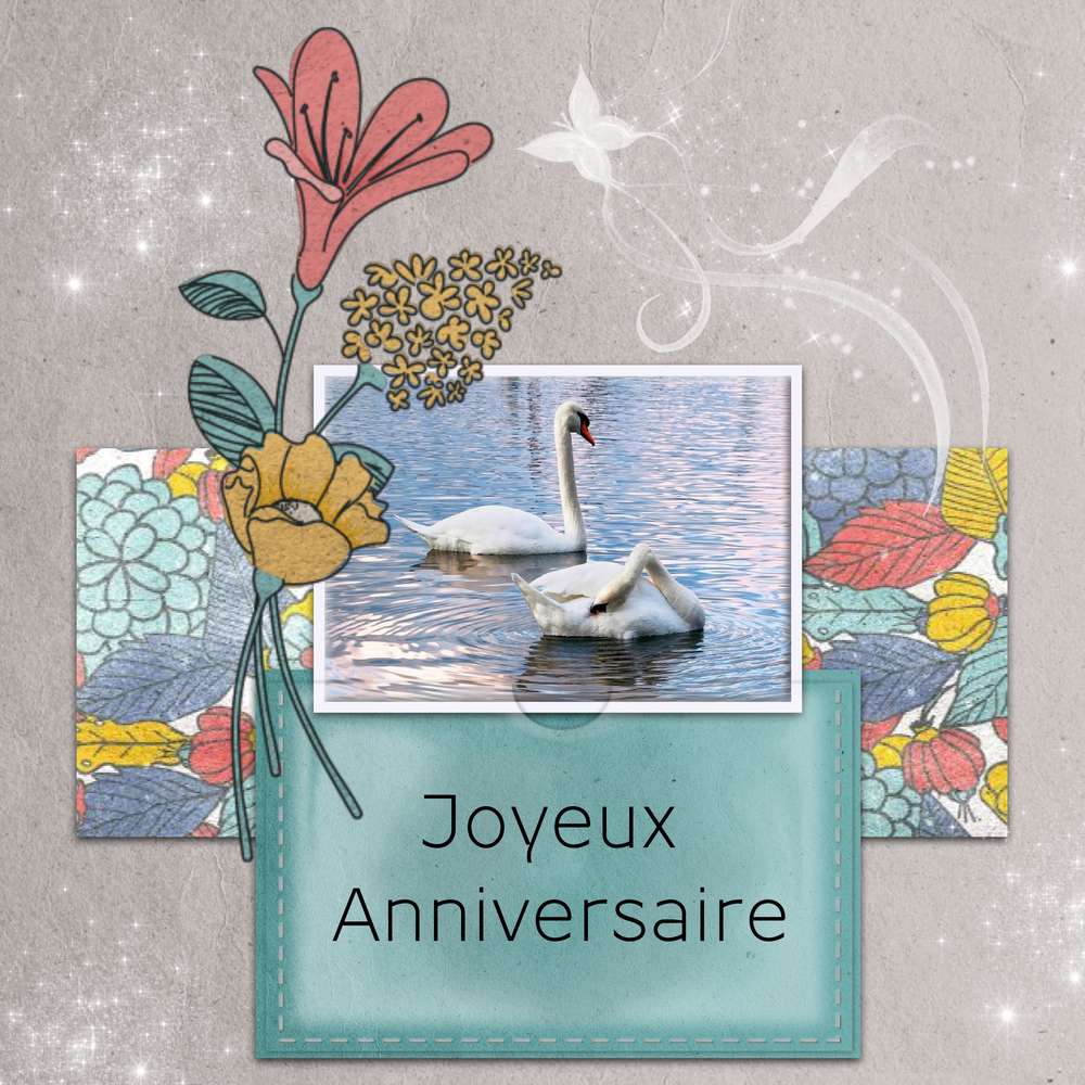 CYANNE (NICOLE) - JOYEUX ANNIVERSAIRE
