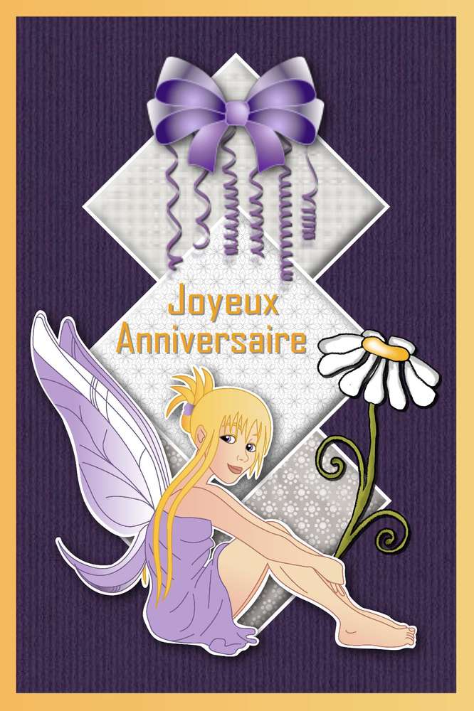 CYANNE (NICOLE) - JOYEUX ANNIVERSAIRE