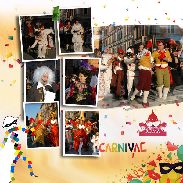 Défi carnaval