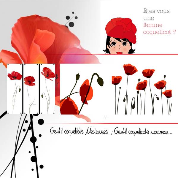 défi coquelicot