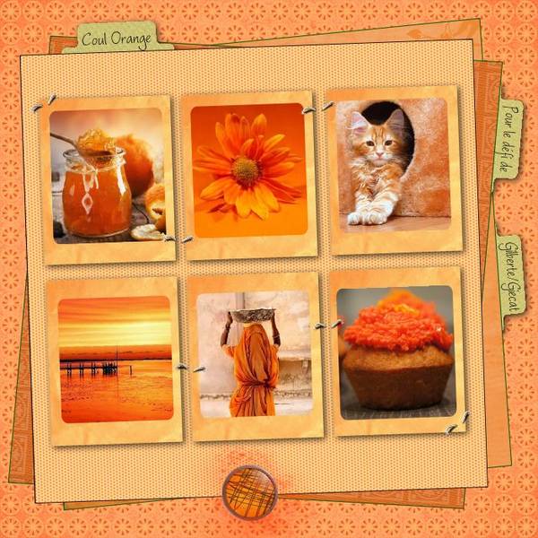 défi Coul orange