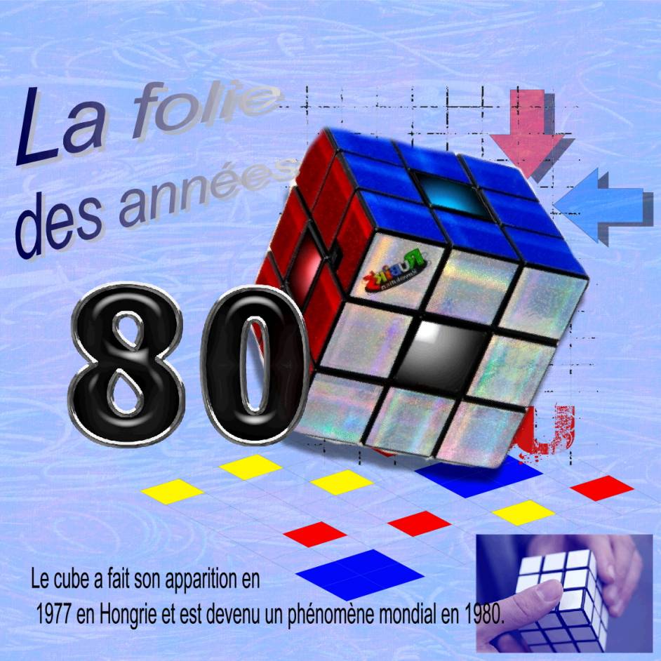 Défi Iola année80