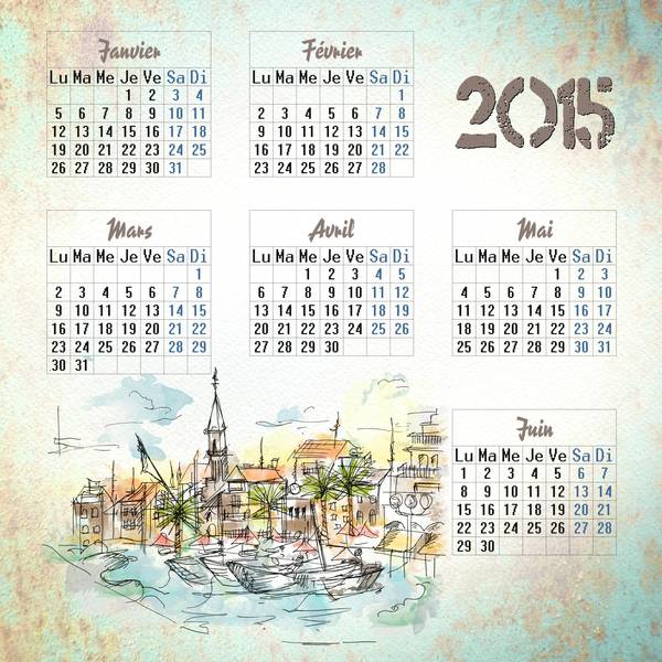 Défi Laurette - Sem 46 - Calendrier