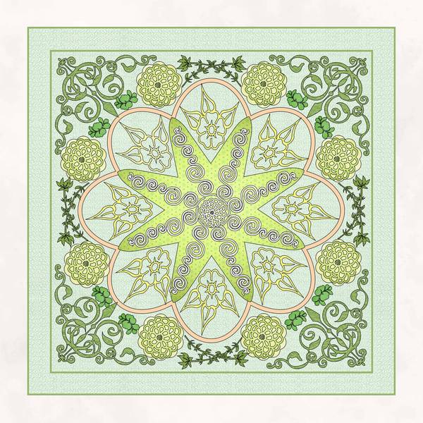 Défi mandala