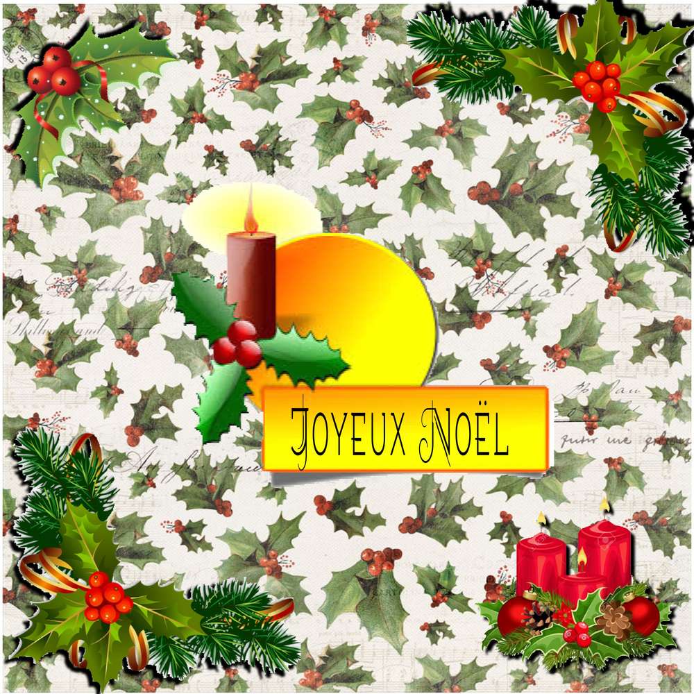 défi Noël 10 houx