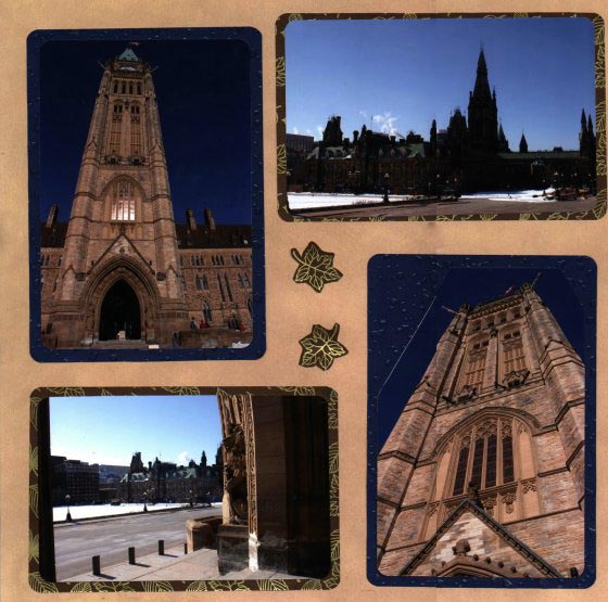 "détails de la porte du parlement d'Ottawa"