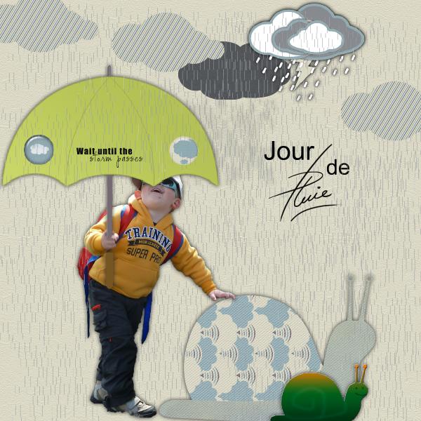 D&amp;amp;fi pluie de Laurette ...