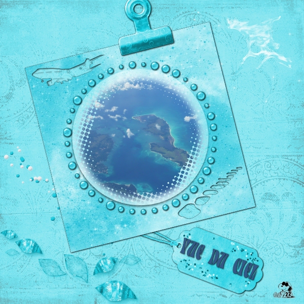 D�fi bleu - Maryl�ne