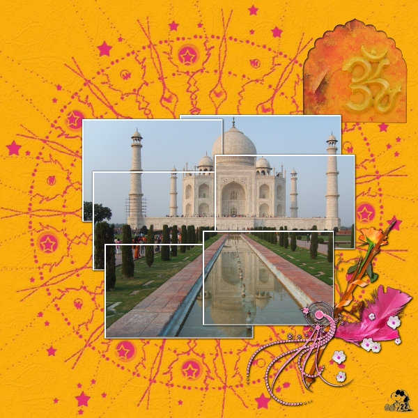 D�fi Moyson - 6 x la m�me photo