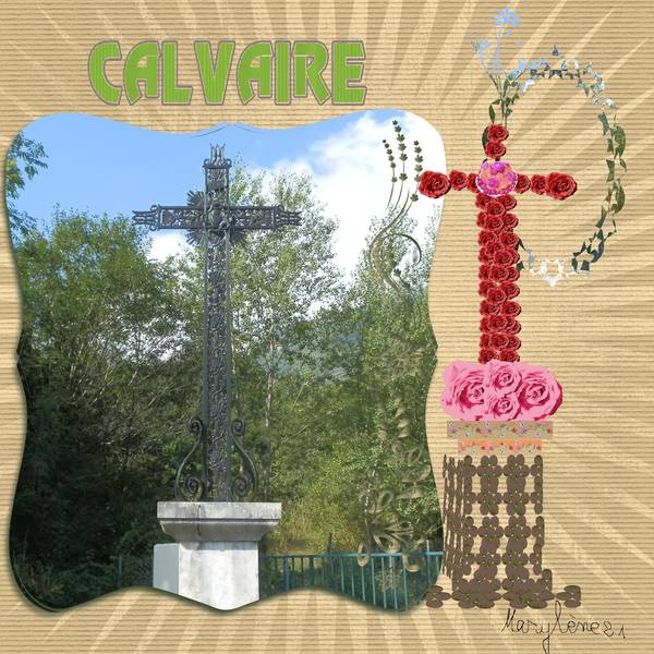 DÃ‰FI CÃ‰CILIA - MONUMENT FLEURI