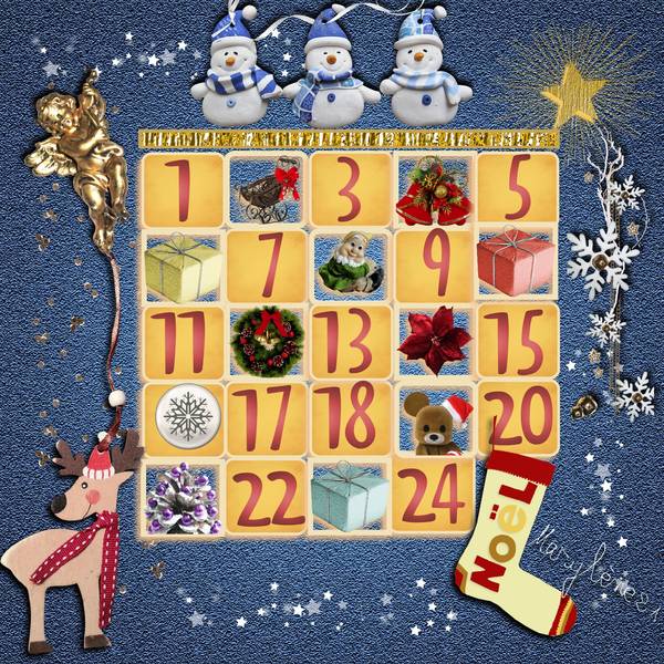 DÃ‰FI DE JEFF Calendrier