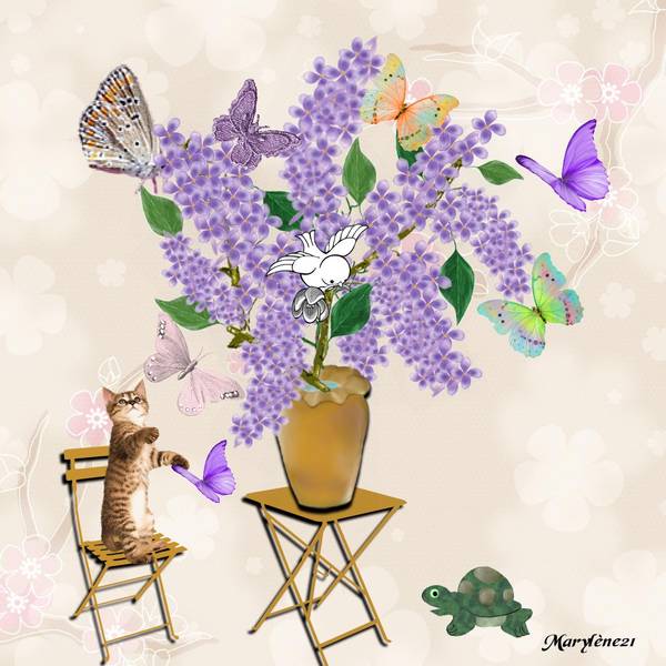 DÃ‰FI DE PRINTEMPS DE MELODIE