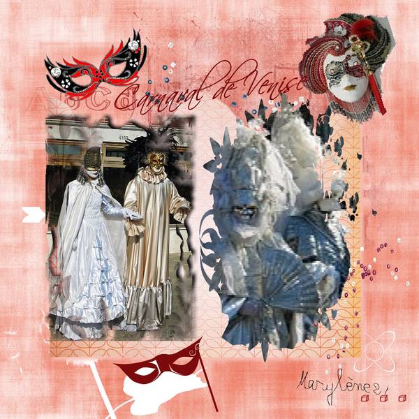 DÃ‰FI GILBERTE - CARNAVAL