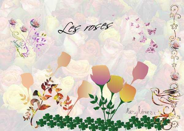 DÃ‰FI GILBERTE-RIBAMBELLE DE FLEURS