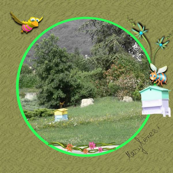 DÃ‰FI GILBERTE ROND-POINT