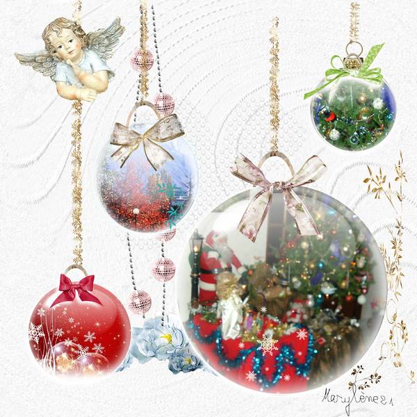 DÃ‰FI KINOULILINE - BOULES DE NOEL