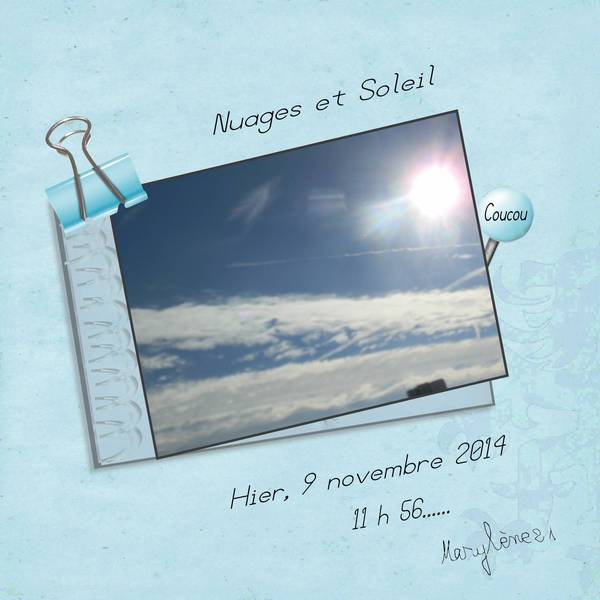 DÃ‰FI LAURETTE NUAGES