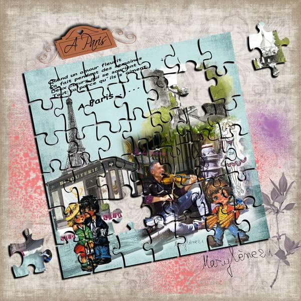 DÃ‰FI LAURETTE SEMAINE 50 PUZZLE