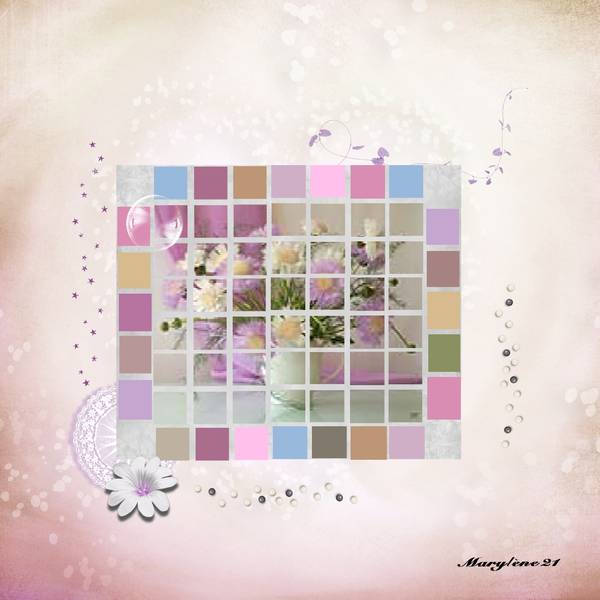 DÃ‰FI MAX BOUQUET MOSAIQUE