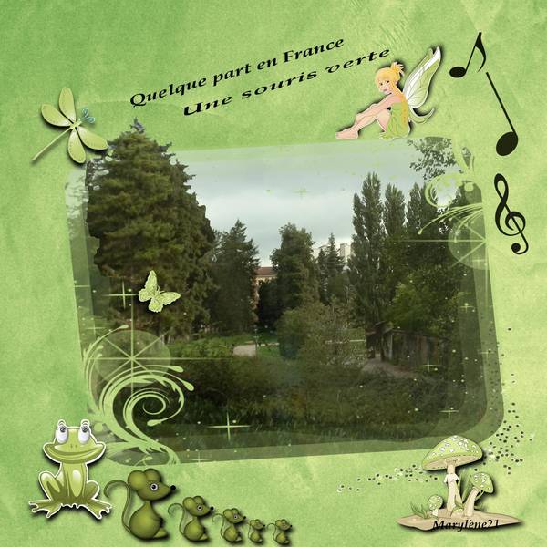 DÃ‰FI VERT LAURETTE