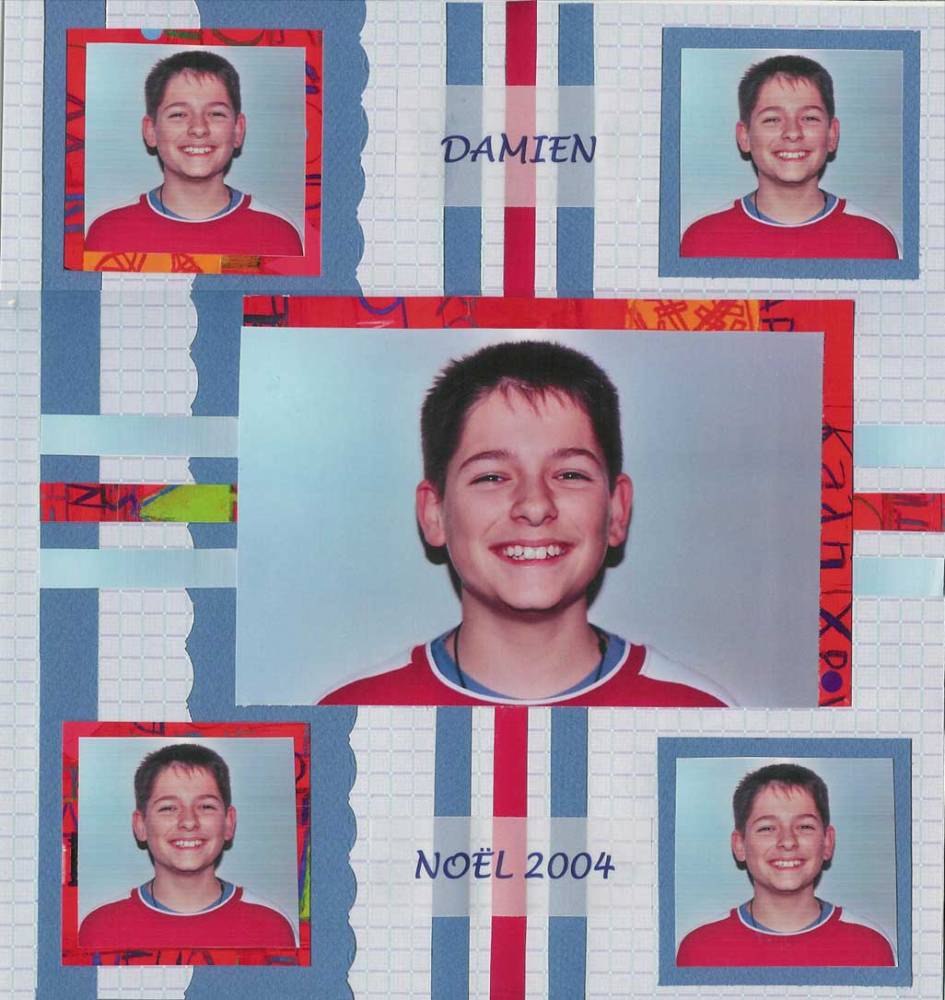 Damien 11 ans
