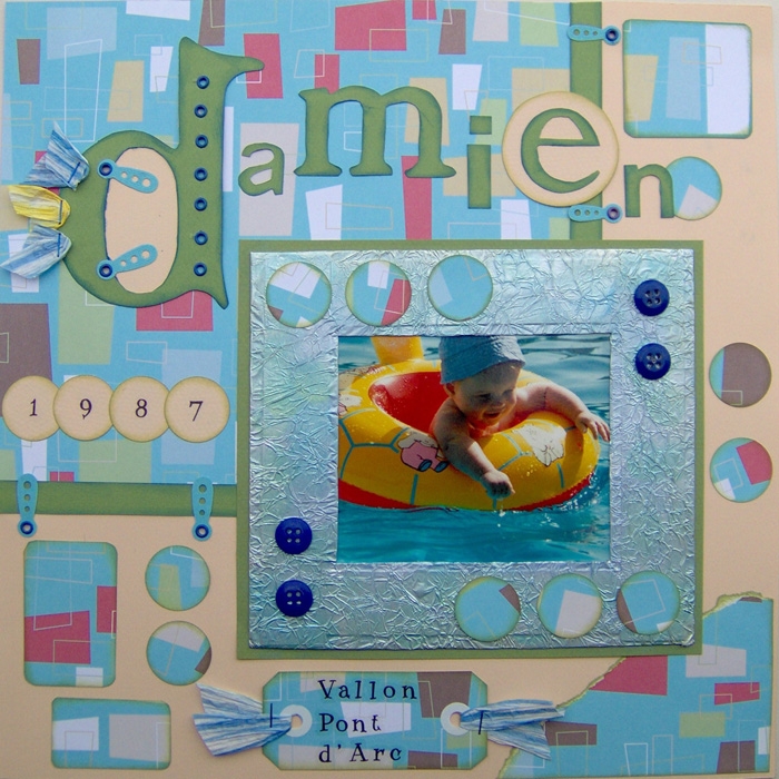 Damien à Vallon Pont d'Arc