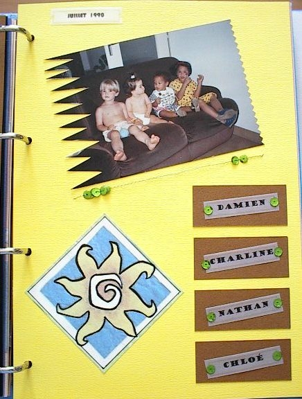 Damien, Charline, Nathan et Chloé