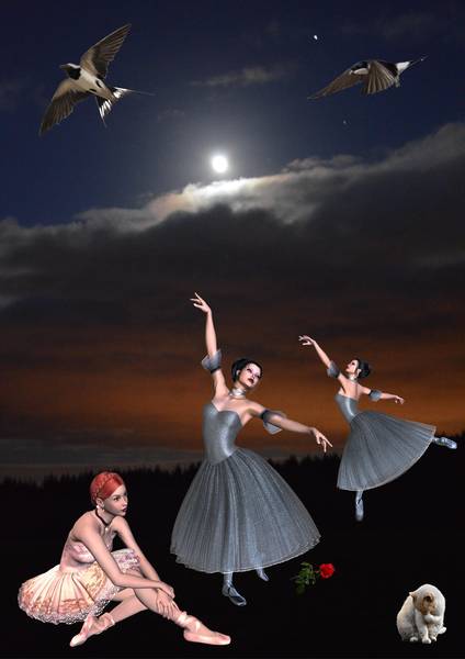 Dance au crépuscule