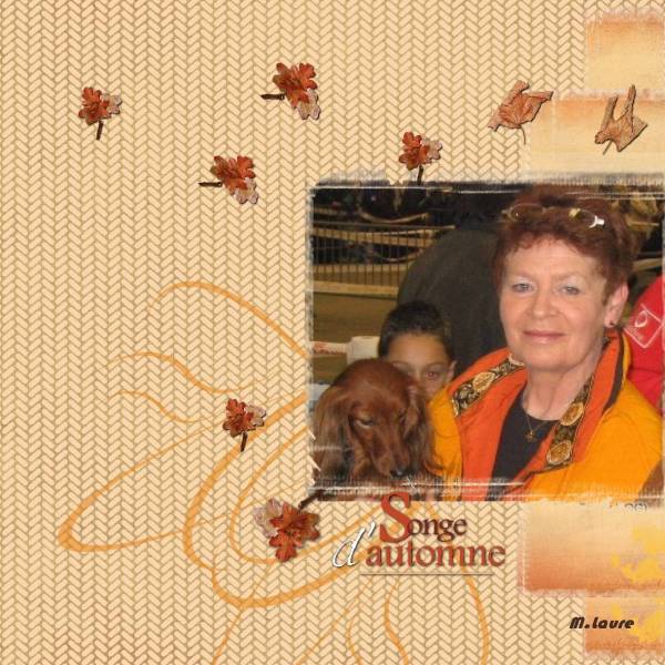 Dans la série --Auto Portrait--