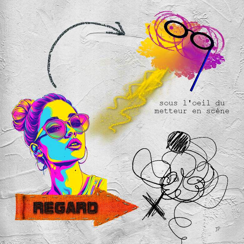 dans le cadre d'un travail art-journal