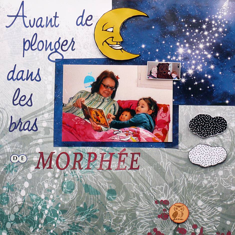 dans les bras de morphée