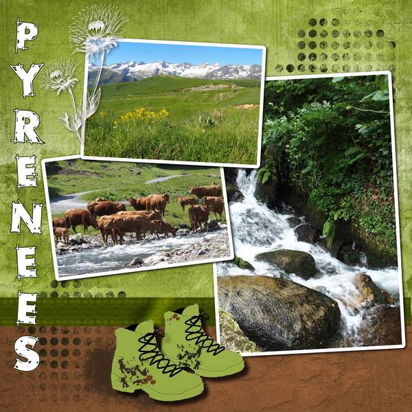 Dans les environs de Luchon