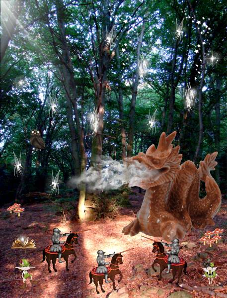 Dans les forêts du Pilat