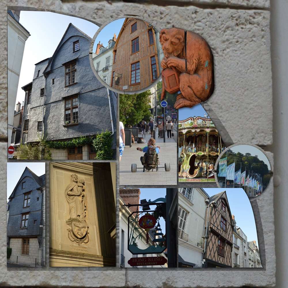 ... dans les rues de Tours