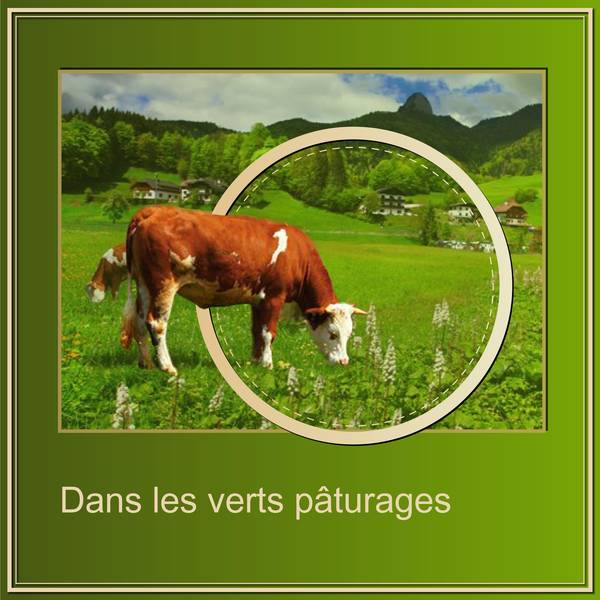 DANS LES VERTS PATURAGES