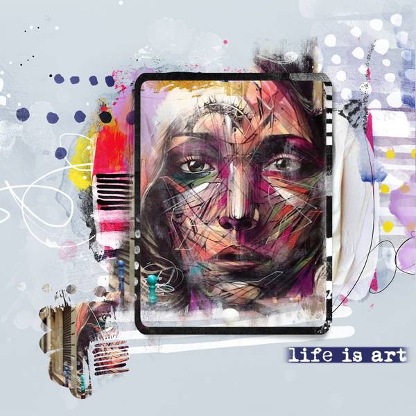 Dans une rue de Paris