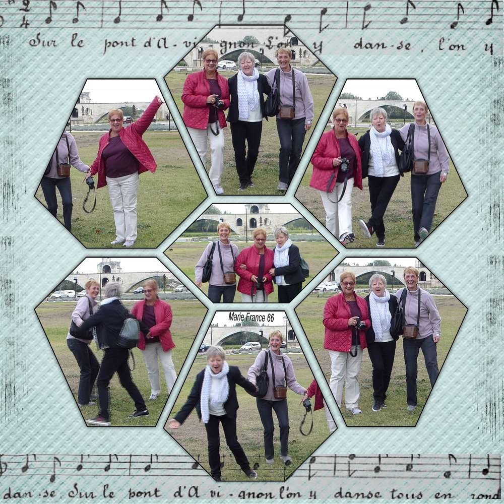 DANSONS SOUS LE PONT D AVIGNON