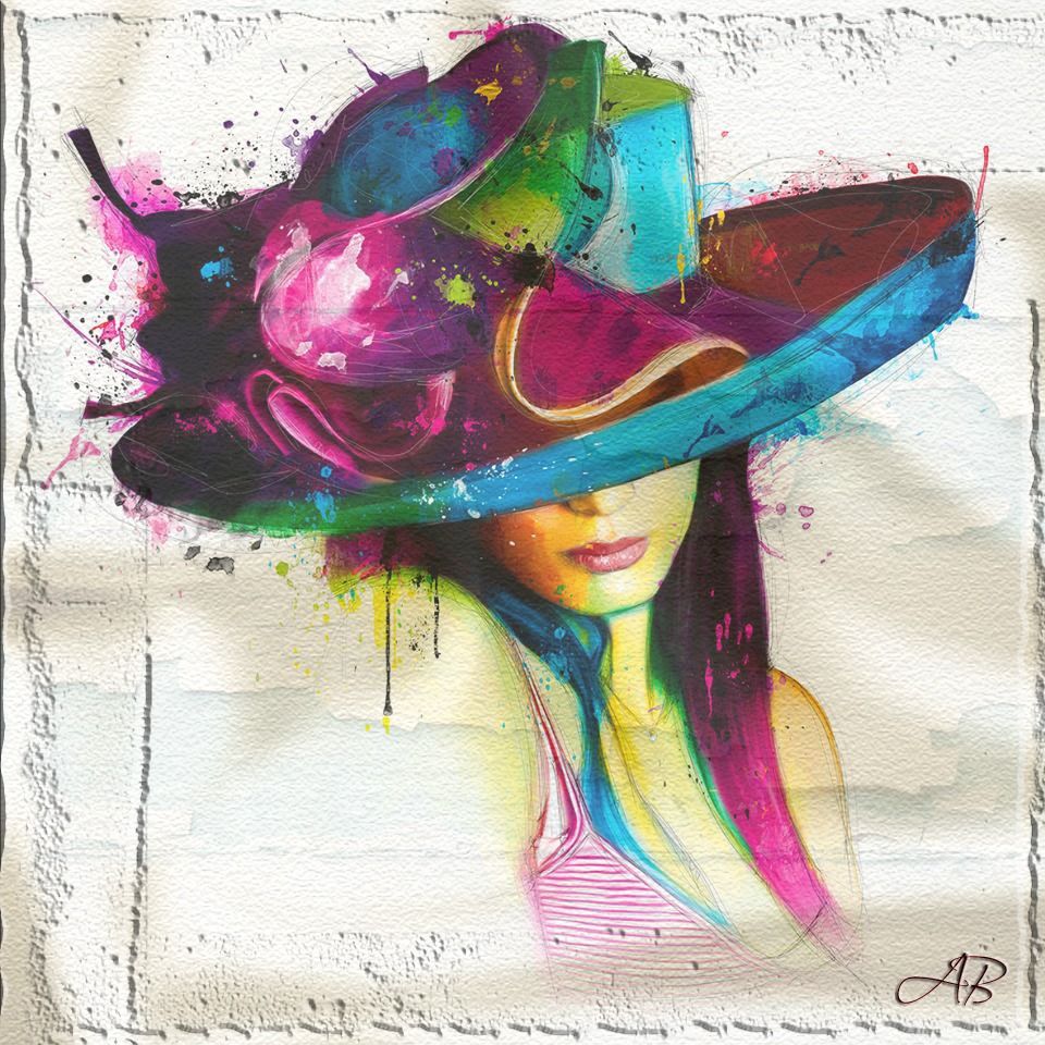 D'apres une oeuvre de patrice Murciano