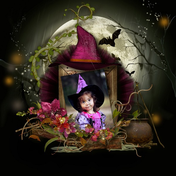 Dark october de Stephy Scrap