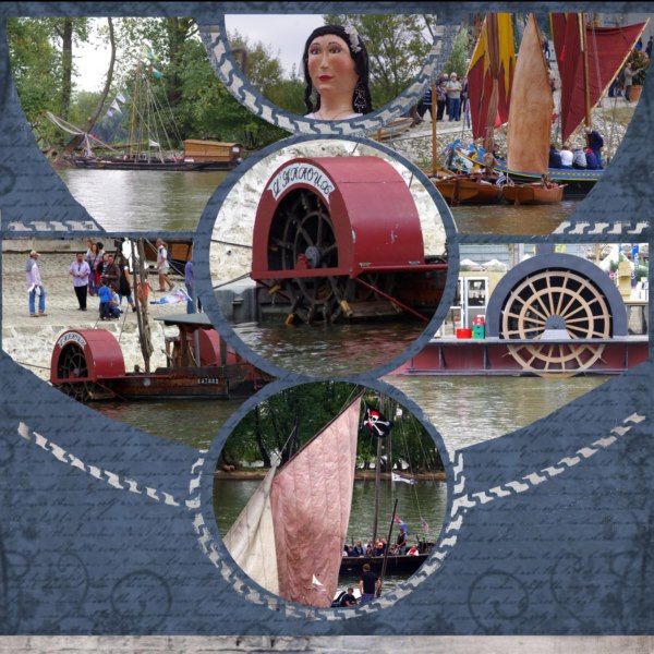 d'autres bateaux., et une géante du Nord !