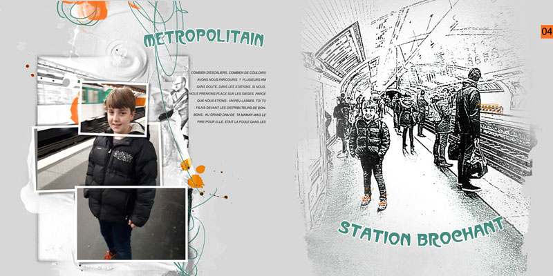 Dble Page Métropolitain