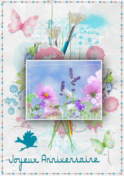 DD-ANDREE - JOYEUX ANNIVERSAIRE