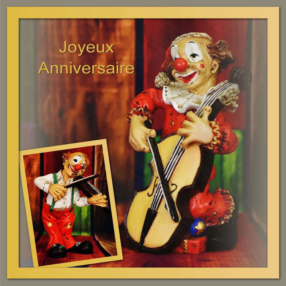 DD (ANDREE) - JOYEUX ANNIVERSAIRE