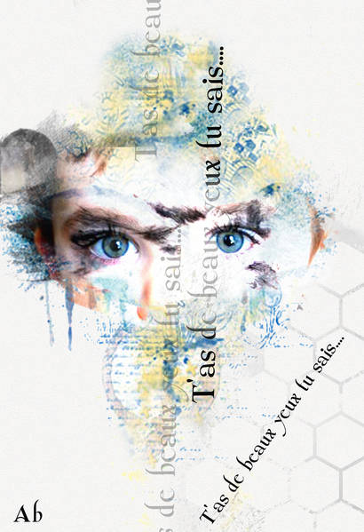 De beaux Yeux .... le fils d'un ami