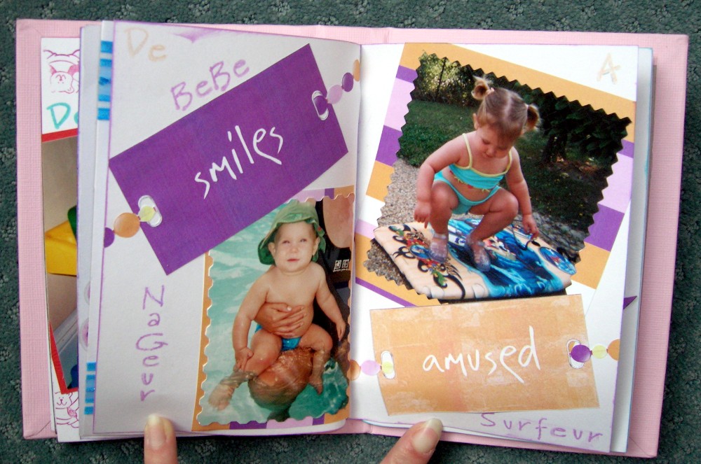 De bébé nageur à surfeur