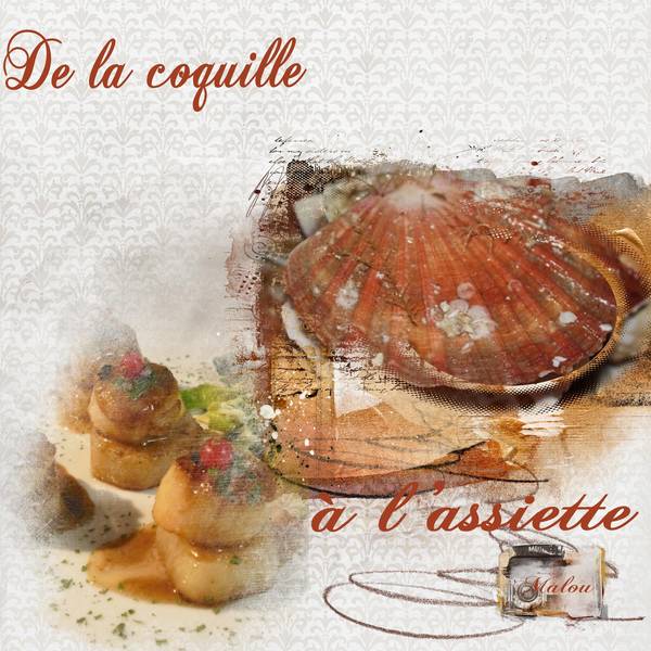 De la coquille à l'assiette...