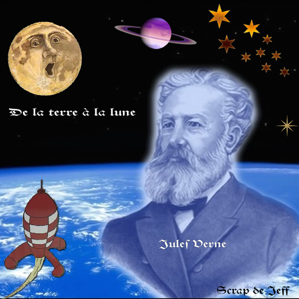 De la terre à la lune.