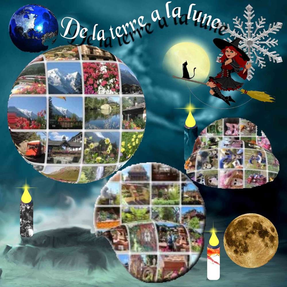 De la terre a la lune